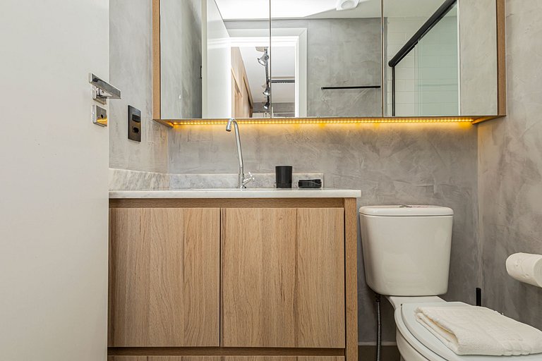 Apartamento Nex One Itaim 709 completo