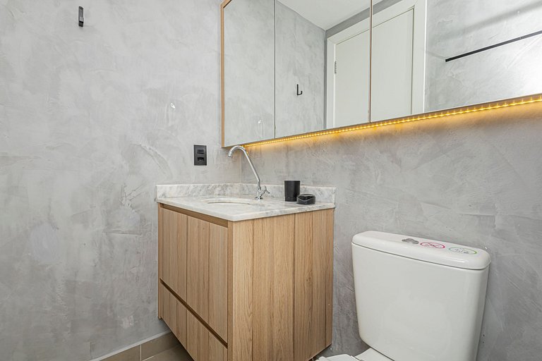 Apartamento Nex One Itaim 709 completo