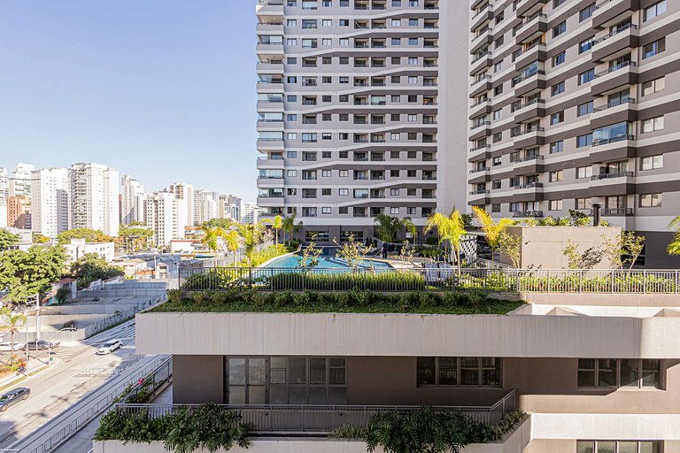 Apartamento Nex One Itaim 709 completo
