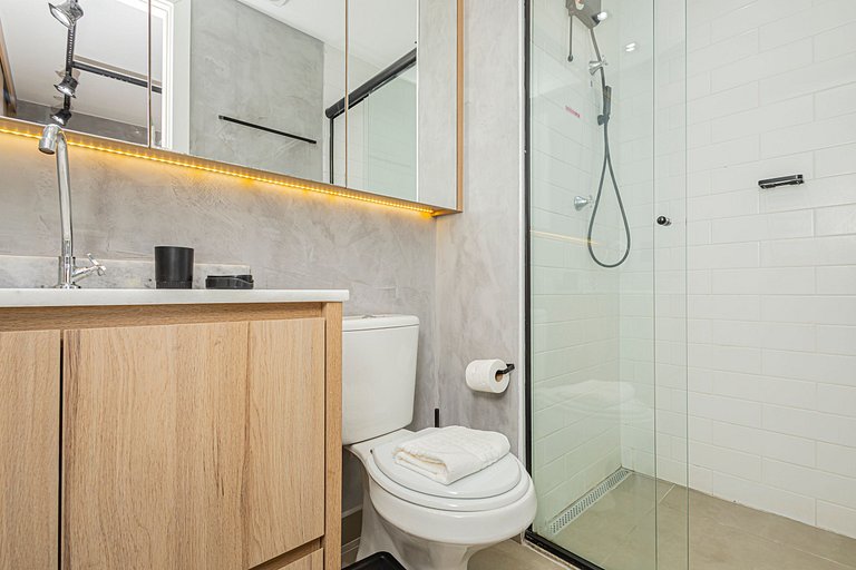 Apartamento Nex One Itaim 709 completo