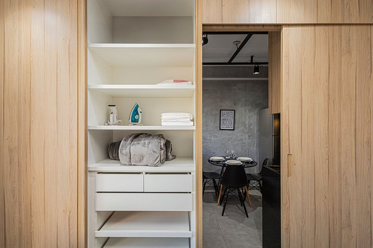 Apartamento Nex One Itaim 709 completo