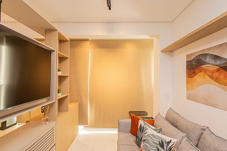 Studio 707 Vila Madalena Versátil e Moderno
