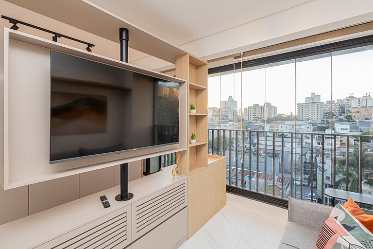 Studio 707 Vila Madalena Versátil e Moderno
