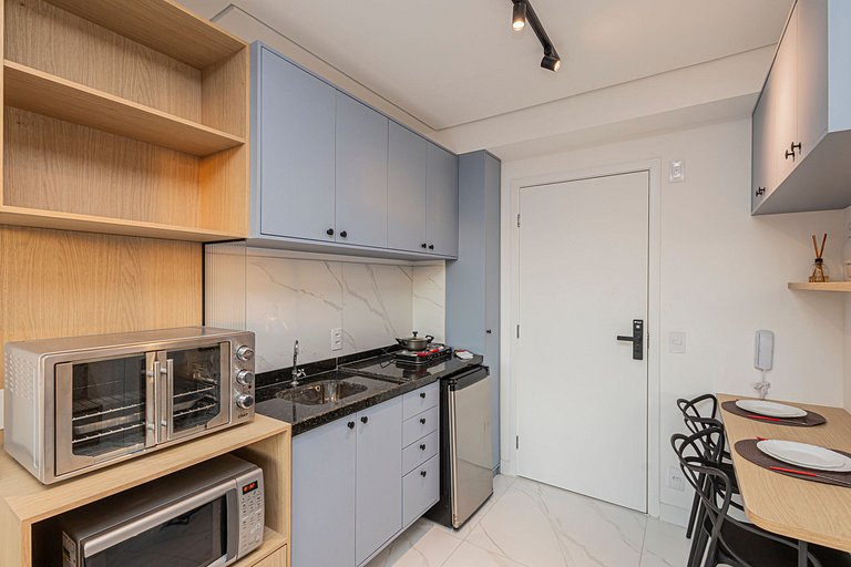 Studio 707 Vila Madalena Versátil e Moderno