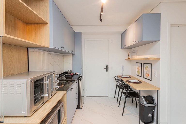 Studio 707 Vila Madalena Versátil e Moderno