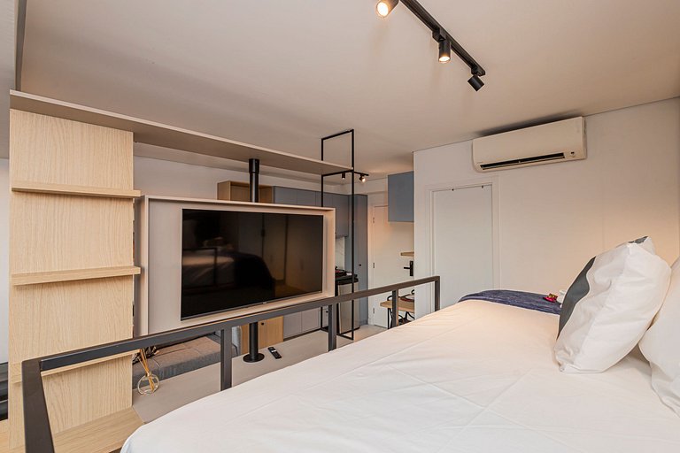 Studio 707 Vila Madalena Versátil e Moderno