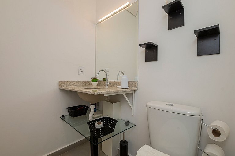 Studio 707 Vila Madalena Versátil e Moderno