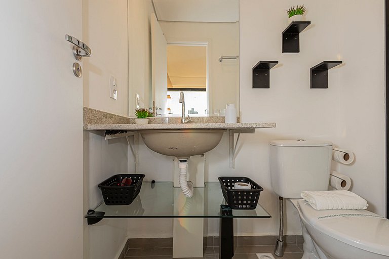 Studio 707 Vila Madalena Versátil e Moderno