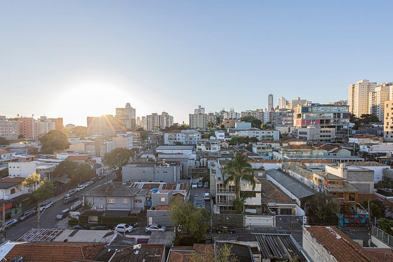 Studio 707 Vila Madalena Versátil e Moderno