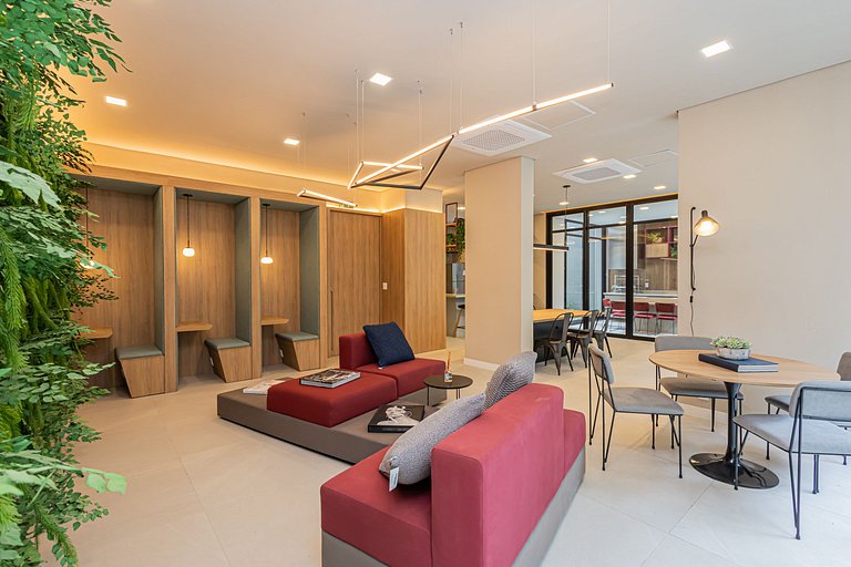Studio 707 Vila Madalena Versátil e Moderno