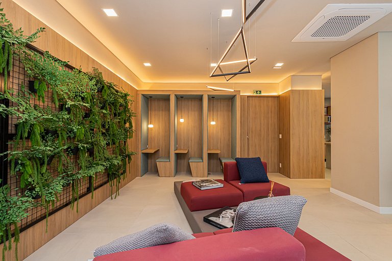Studio 707 Vila Madalena Versátil e Moderno