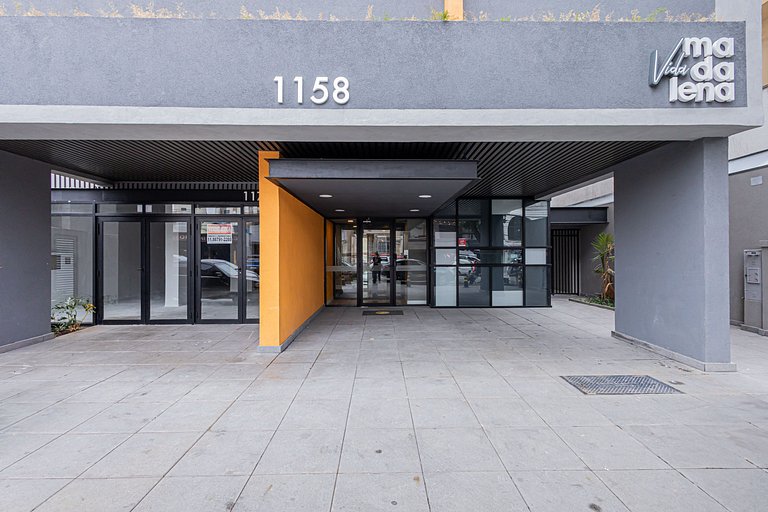 Studio 707 Vila Madalena Versátil e Moderno