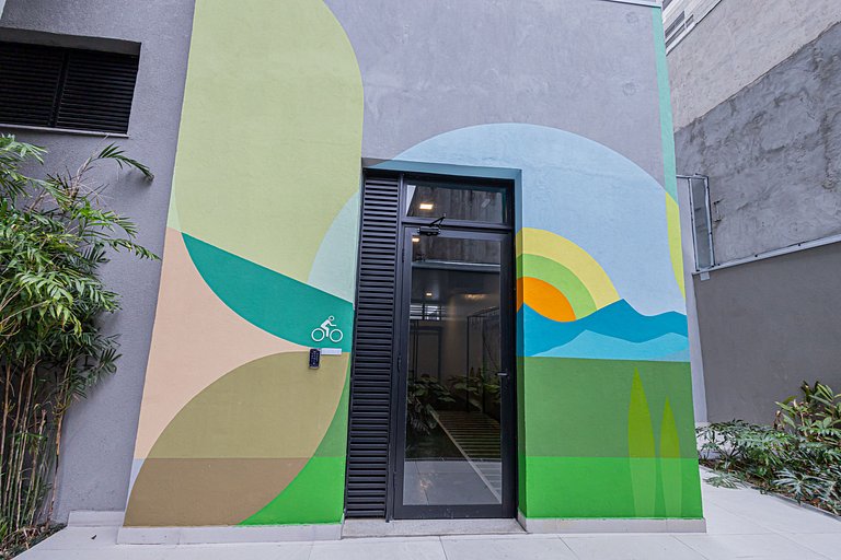 Studio 707 Vila Madalena Versátil e Moderno