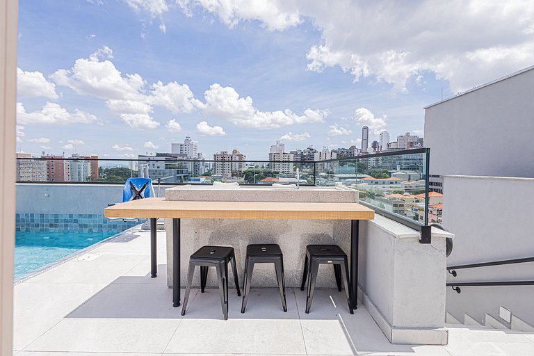 Studio 707 Vila Madalena Versátil e Moderno