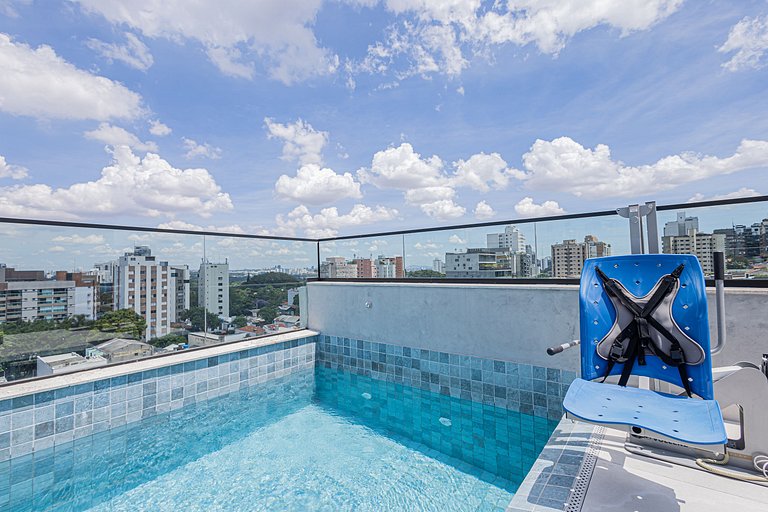 Studio 707 Vila Madalena Versátil e Moderno