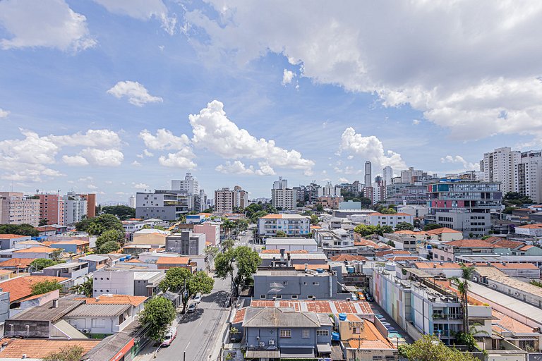 Studio 707 Vila Madalena Versátil e Moderno
