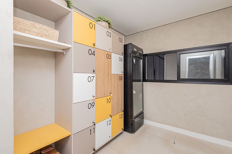 Studio 707 Vila Madalena Versátil e Moderno