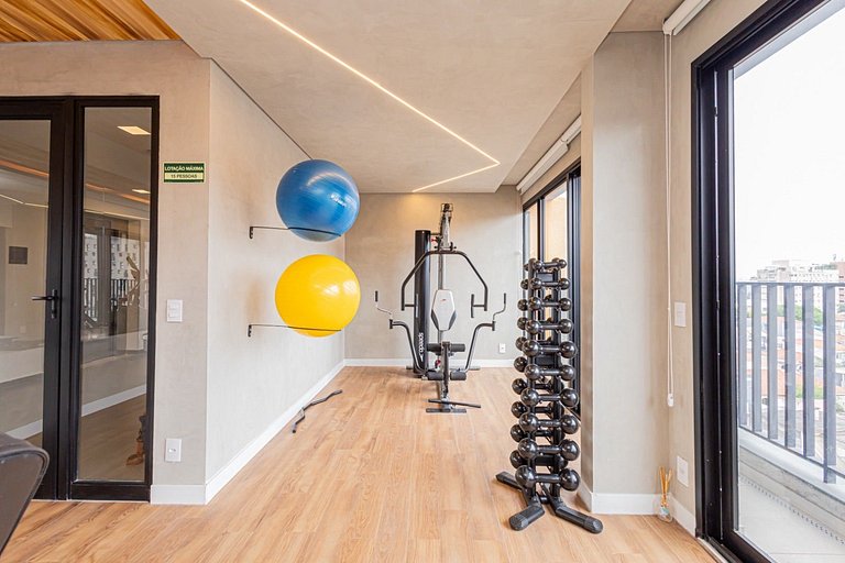 Studio 707 Vila Madalena Versátil e Moderno