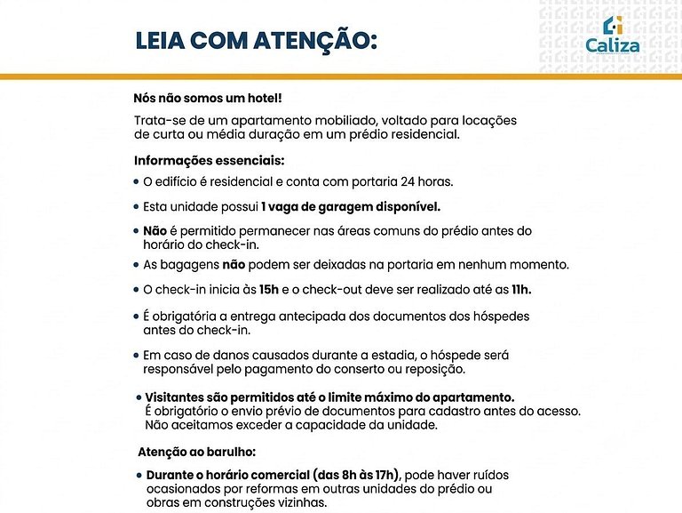 Apartamento DSG 604 Suíte e com Sofa Cama Casal