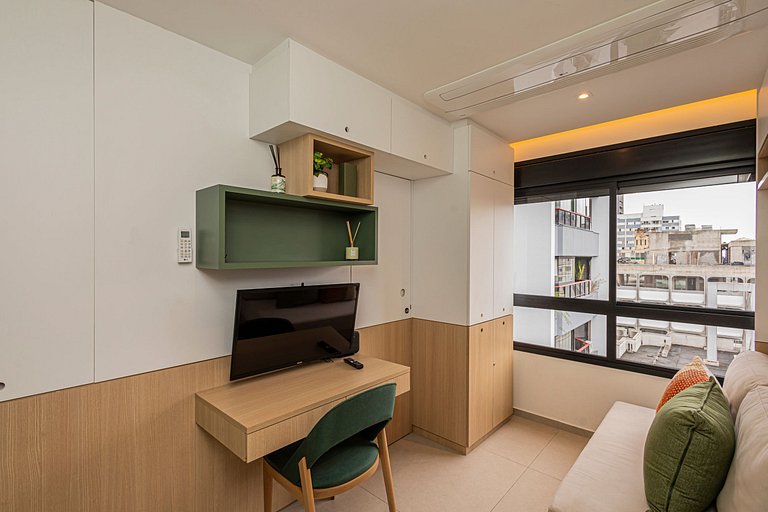 Z Studio Melo Alves 84 compacto e charmoso