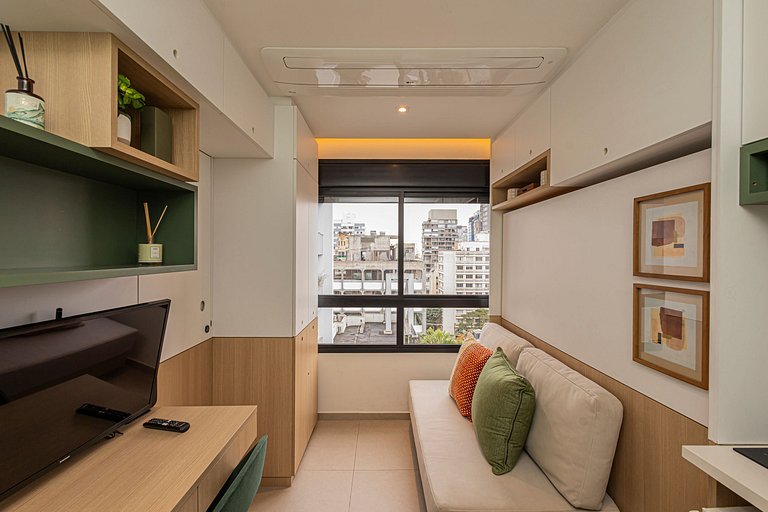 Z Studio Melo Alves 84 compacto e charmoso