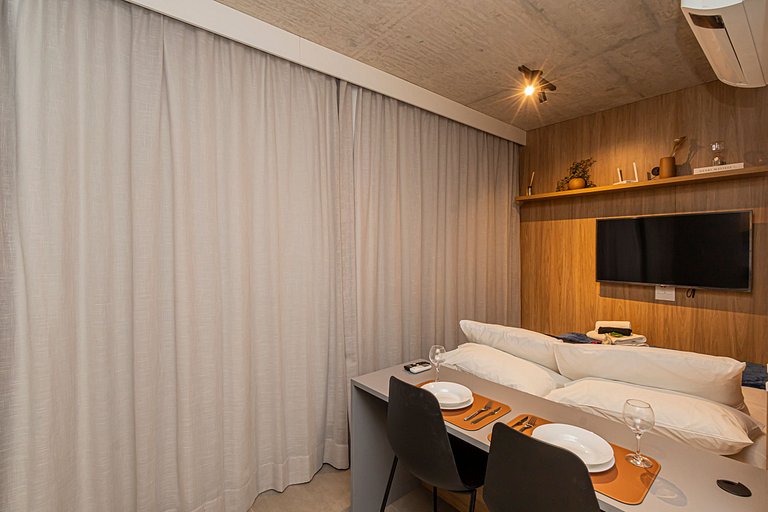 Studio 606 no Jardins a 10 minutos da Av. Paulista