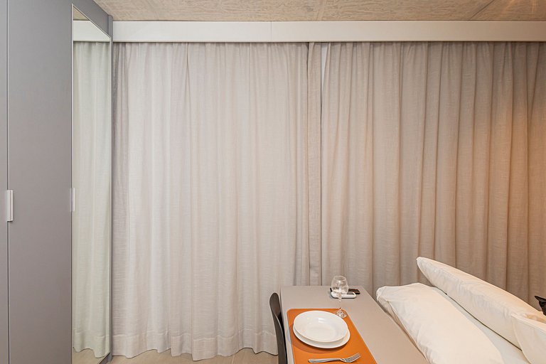Studio 606 no Jardins a 10 minutos da Av. Paulista