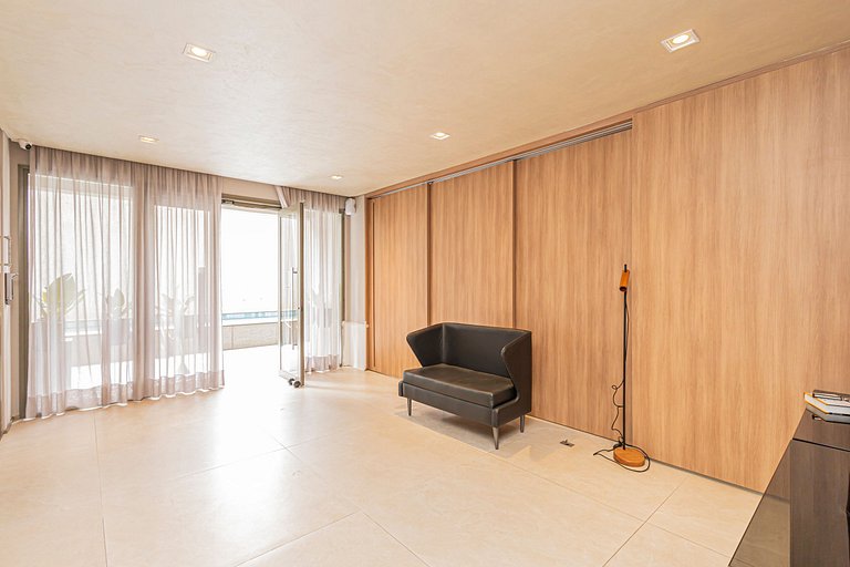 Studio 2111 Vista para a Cidade, metro Paraíso