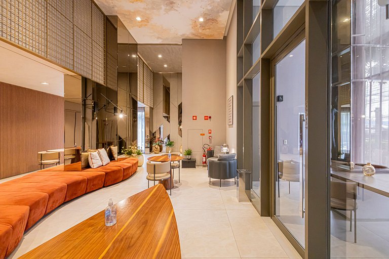 Studio 2111 Vista para a Cidade, metro Paraíso