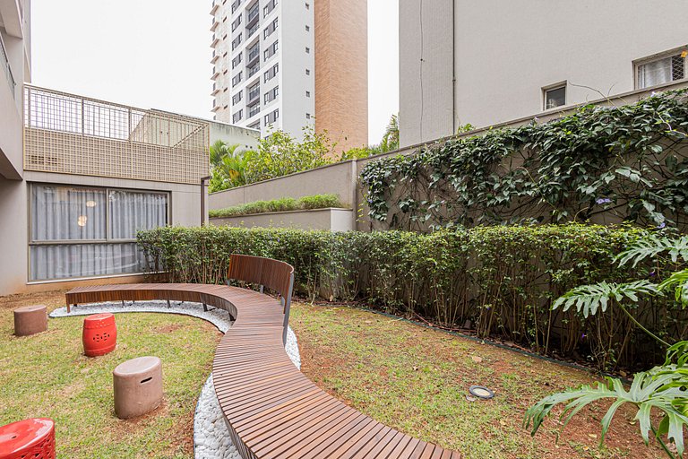 Studio 2111 Vista para a Cidade, metro Paraíso