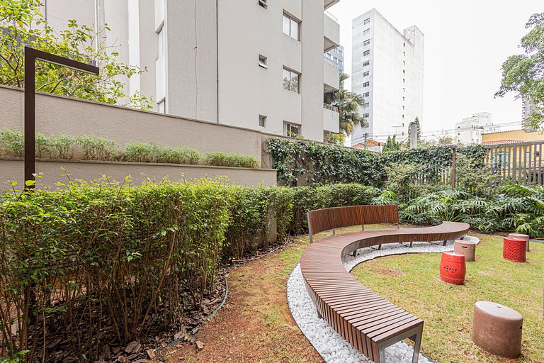 Studio 2111 Vista para a Cidade, metro Paraíso