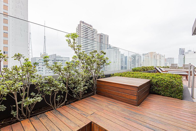 Studio 406 Em Pinheiros Ótima localização em Sampa