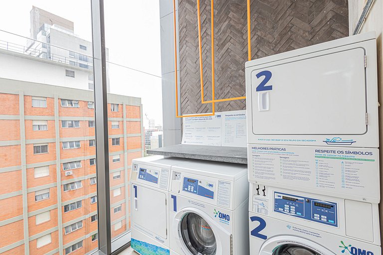 Studio 406 Em Pinheiros Ótima localização em Sampa