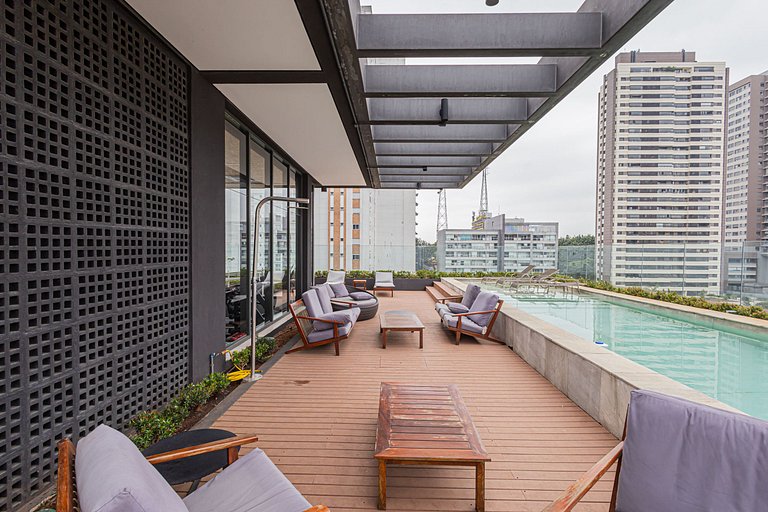 Studio 406 Em Pinheiros Ótima localização em Sampa