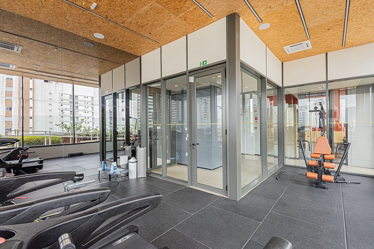 Studio 406 Em Pinheiros Ótima localização em Sampa