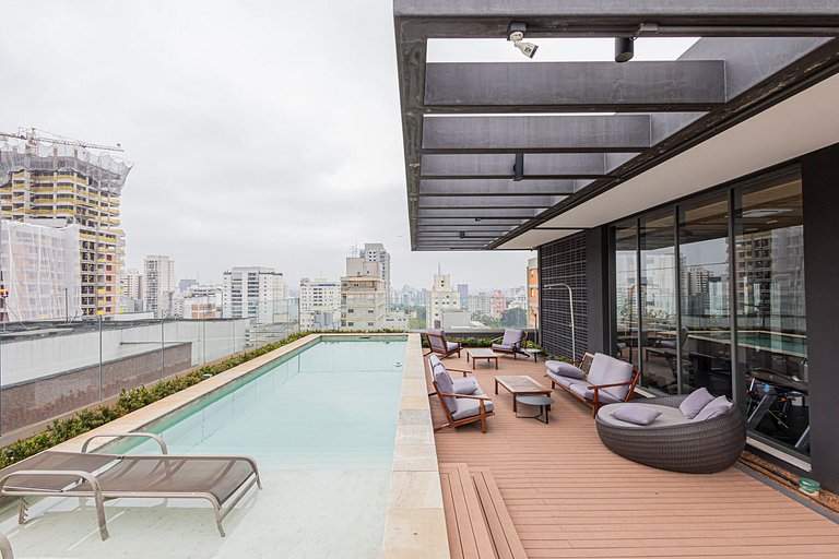 Studio 408 para 4 pessoas em pinheiros São Paulo