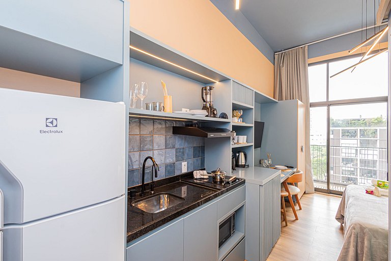 Studio 404 Em pinheiro melhor bairro de São Paulo
