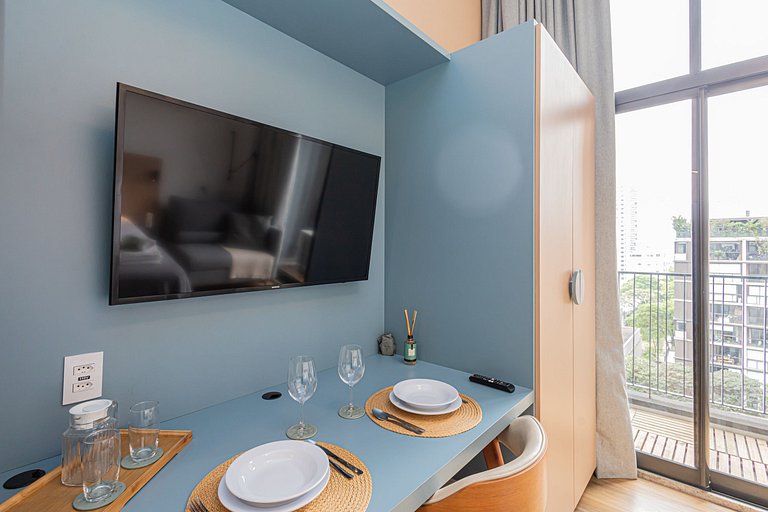 Studio 404 Em pinheiro melhor bairro de São Paulo