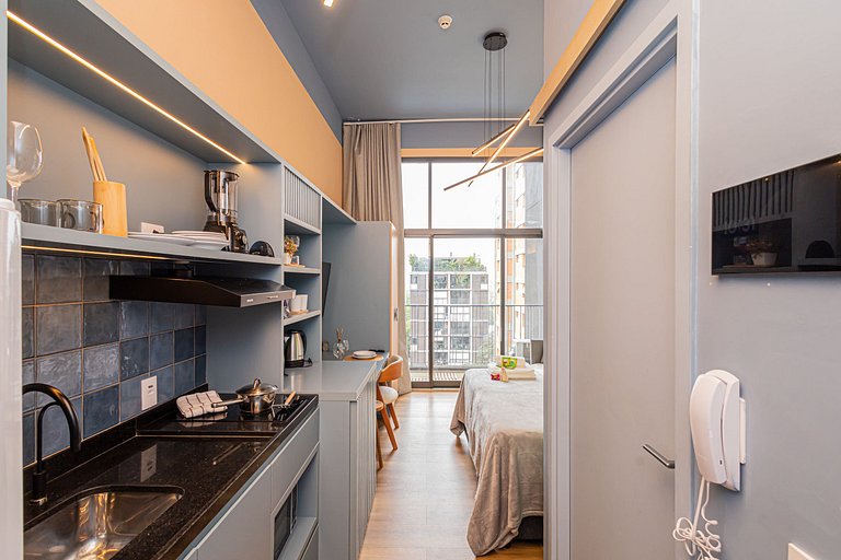 Studio 404 Em pinheiro melhor bairro de São Paulo