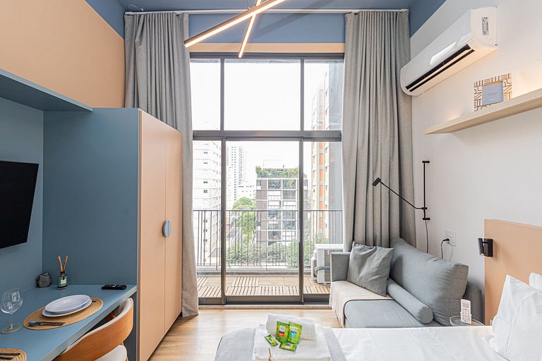 Studio 404 Em pinheiro melhor bairro de São Paulo