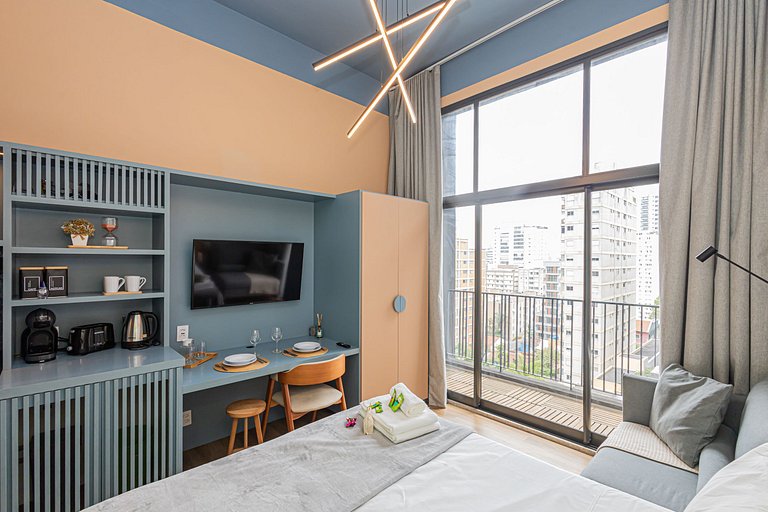 Studio 404 Em pinheiro melhor bairro de São Paulo