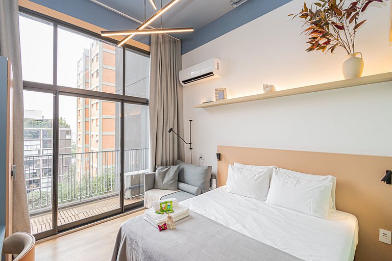 Studio 404 Em pinheiro melhor bairro de São Paulo