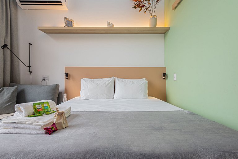 Studio 404 Em pinheiro melhor bairro de São Paulo