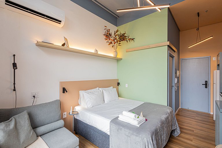 Studio 404 Em pinheiro melhor bairro de São Paulo