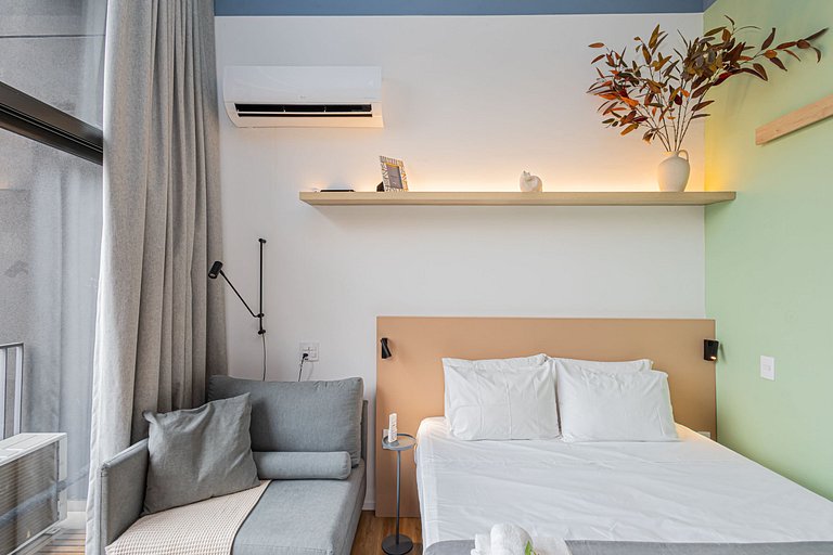 Studio 404 Em pinheiro melhor bairro de São Paulo