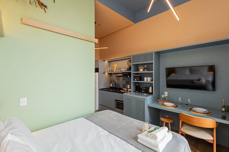 Studio 404 Em pinheiro melhor bairro de São Paulo