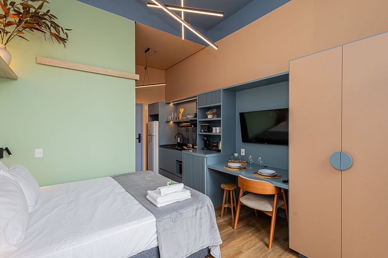 Studio 404 Em pinheiro melhor bairro de São Paulo