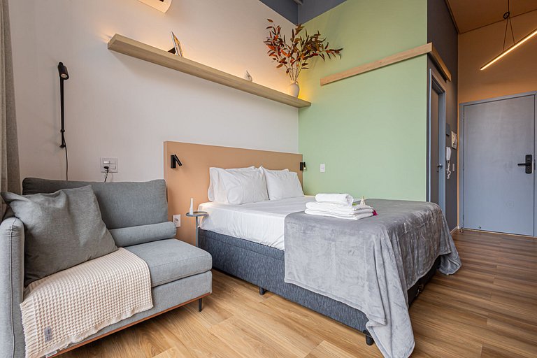 Studio 404 Em pinheiro melhor bairro de São Paulo