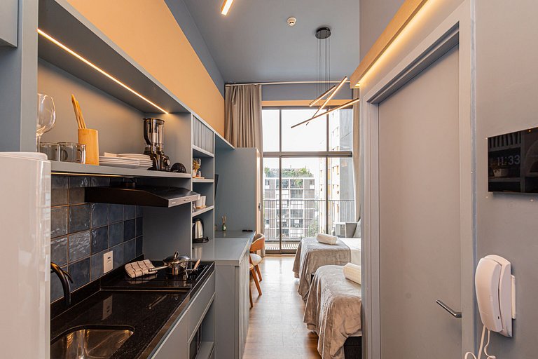 Studio 404 Em pinheiro melhor bairro de São Paulo