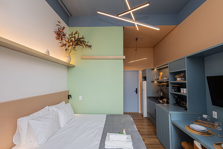 Studio 404 Em pinheiro melhor bairro de São Paulo